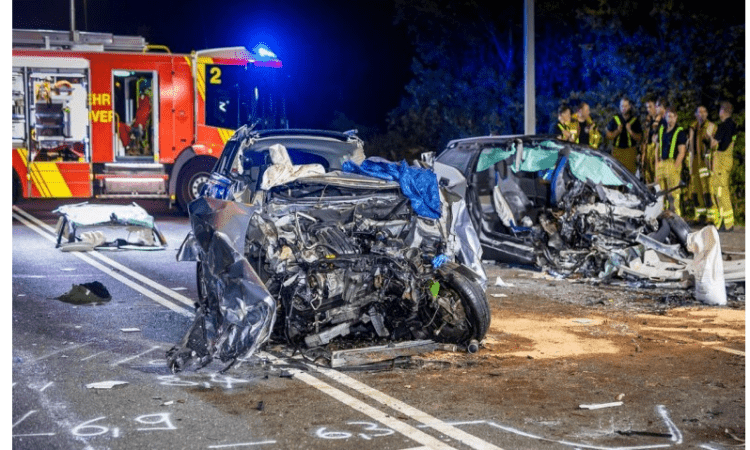 Aksident i rëndë në Gjermani, pesë viktima e mbi 20 të lënduar