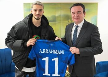 Kurti takon futbollistin Rrahmani: I urova suksese me fanellën e Kosovës