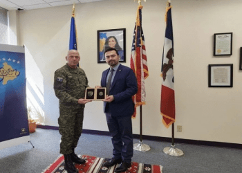 Komandanti i FSK-së, vizitë zyrtare në Iowa të SHBA-së