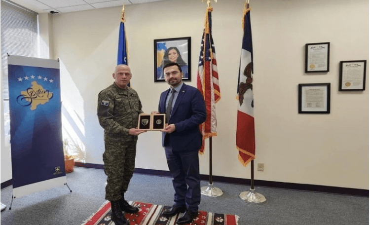 Komandanti i FSK-së, vizitë zyrtare në Iowa të SHBA-së