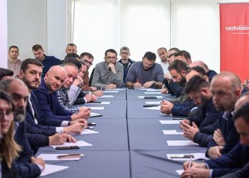 LVV mbledh qendrat, diskutohet edhe për anëtarësimin e Kosovës në KiE