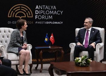 Gërvalla takon homologun turk, në fokus mbështetja ndaj Kosovës për KiE dhe NATO