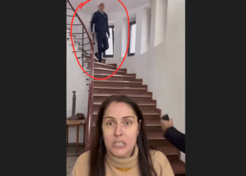 Video që dëshmon dhunën e Elias dhe babit të saj ndaj Princ Lekës