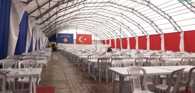 Iftar pa pagesë në Prishtinë