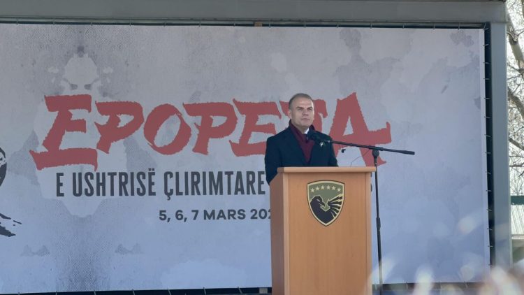 Lulzim Jashari: Arma e shqiptarit, shkrepi vetëm në emër të mbrojtjes së shtetit dhe kombit