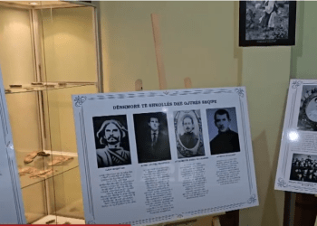 Në Pogradec ekspozohet historia e gjuhës shqipe me materiale origjinale
