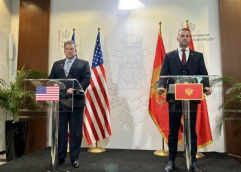 Vizitë në Podgoricë, Escobar për Serbinë: Mesazhet e saj për Kosovën s’e ndihmojnë stabilitetin e rajonit