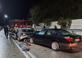 Aksident i rëndë në Shqipëri, 4 të vdekur dhe 2 të plagosur