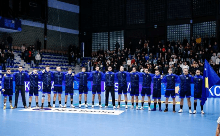 Hendboll, Kosova nesër mëson kundërshtarët e kualifikimeve për Euro 2026