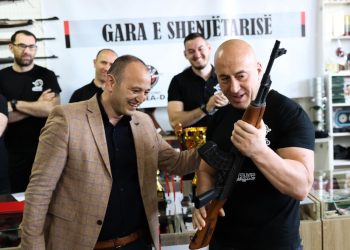 Për nder të Epopesë së Dukagjinit, Haradinaj me veteranë të UÇK-së marrin pjesë në Garën e Shenjëtarisë