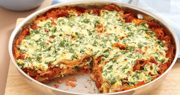 Lazanje me mish pule, një drekë plot shije