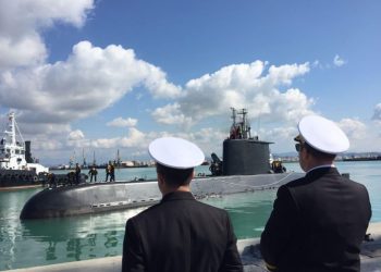 Nëndetësja turke ankorohet në portin e Durrësit