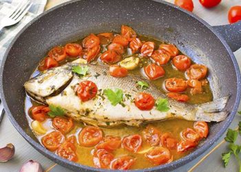 Peshk në tigan, aromë e shije e veçantë