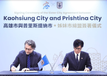 Binjakëzimi i Prishtinës me Kaohsiung të Tawanit hap dyert e bashkëpunimit ndërkombëtar