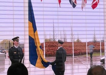 Suedia zyrtarisht në NATO, pjesë e ceremonisë edhe përfaqësuesi i Kosovës