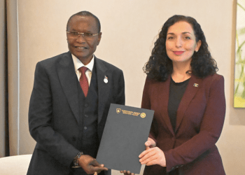 Osmani takohet me kryediplomatin sudanez, flasin për potencialin e forcimit të bashkëpunimit ndërmjet dy vendeve
