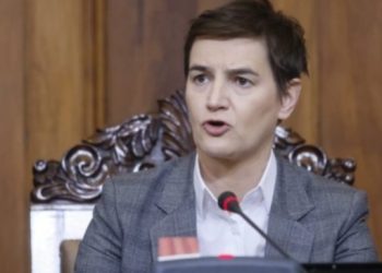 F*ashistja Brnabiq zgjidhet kryetare e Parlamentit të Serbisë