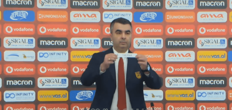 Shorti vendos dy përballjet e Gjysmëfinales së Kupës së Shqipërisë