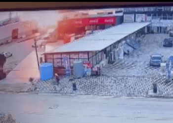 Ky është momenti i shpërthimit në Lushnjë që la dy të vdekur (VIDEO)