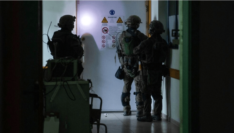 Ushtria izraelite kryen bastisje në spitalin Al-Shifa në Gazë