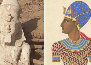 Zbulohet gjysma e humbur e statujës së Ramses II në Egjipt