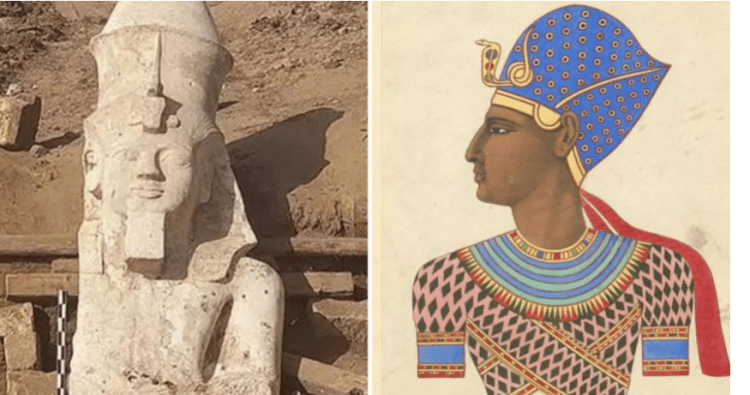 Zbulohet gjysma e humbur e statujës së Ramses II në Egjipt