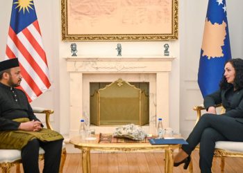 Osmani i pranon letrat kredenciale nga ambasadori jorezident i Malajzisë