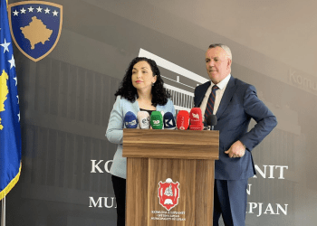 Ndalimi i dinarit, Osmani: Do të ishte mirë që nesër në Bruksel të arrihet pajtimi