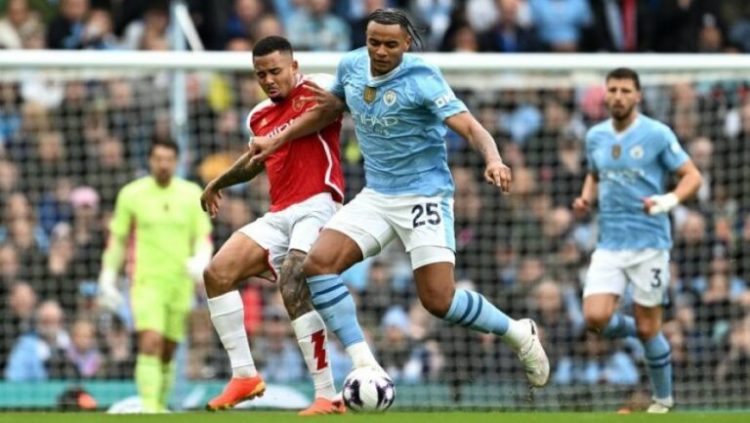 Manchester City dhe Arsenal ndahen në paqe