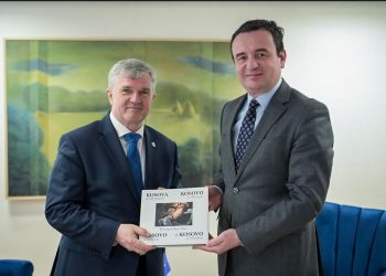 Kurti mirëpriti ambasadorin e ri jorezident të Lituanisë, theksohet gatishmëria e rritjes së bashkëpunimit
