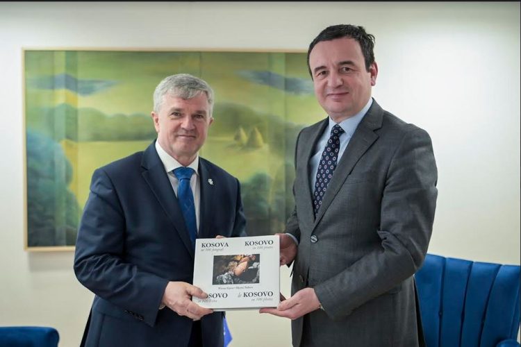 Kurti mirëpriti ambasadorin e ri jorezident të Lituanisë, theksohet gatishmëria e rritjes së bashkëpunimit