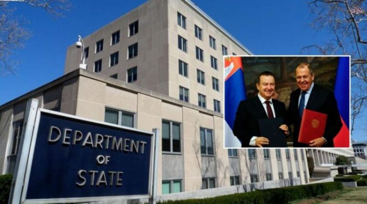 DASH reagon për takimin mes Daçiqit dhe Lavrovit: Të mos i ofrohet Putinit një platformë për të nxitur agresionin