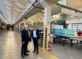 Ambasadori i Francës, Olivier Guerot, viziton Devolli Corporatio