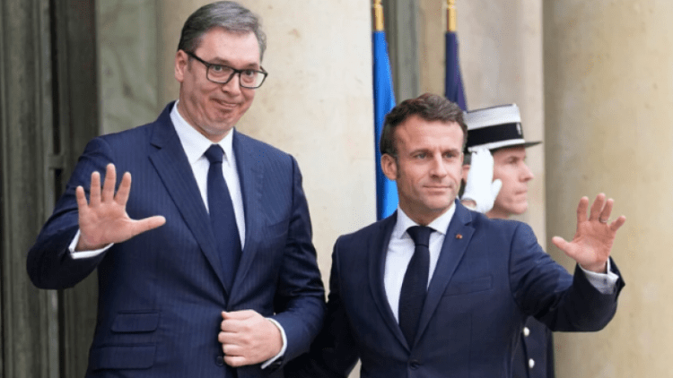Stadner e quan qesharake deklaratën e Macron për Serbinë: Po përdor kartën e “miqësisë historike” për ta bindur Vuçiqin që të zgjohet