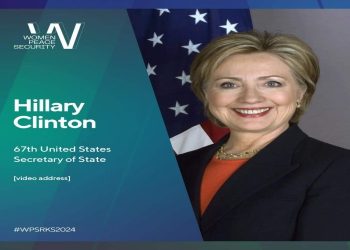 Ish-sekretarja Clinton do të flas në Forumin për Gratë, Paqen dhe Sigurinë