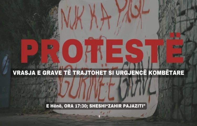 Të hënën do të protestohet për vrasjen e 21 vjeçares