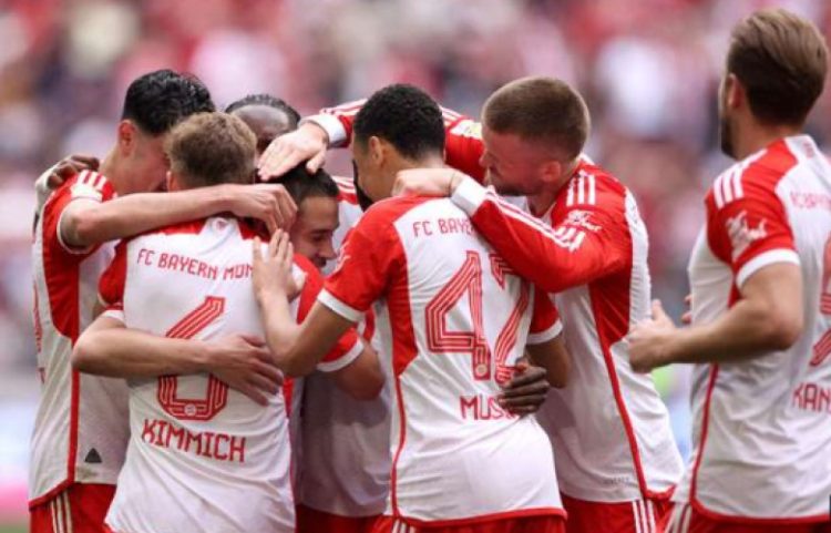 Bayern Munich s`gabon ndaj Cologne
