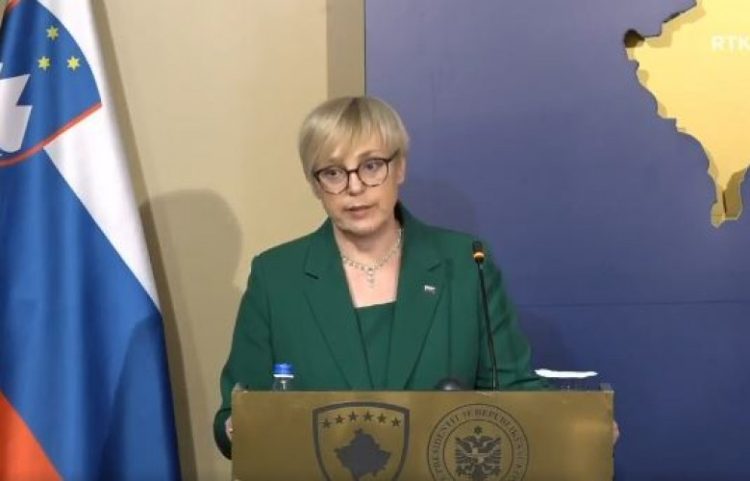 Presidentja sllovene: Ju mbështesim drejt anëtarësimit në KiE