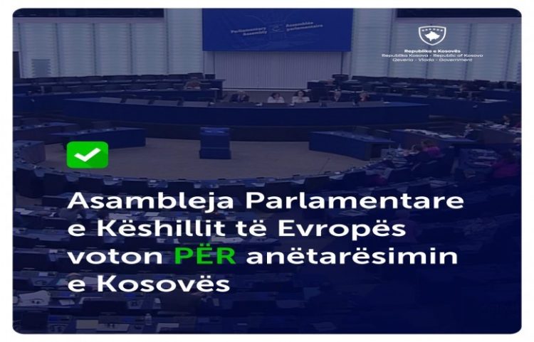 Kryeministri Kurti: Asambleja Parlamentare i thotë PO Kosovës