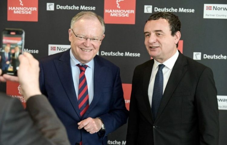 Kurti: Me padurim presim rritjen e lidhjeve ekonomike me Saksonin