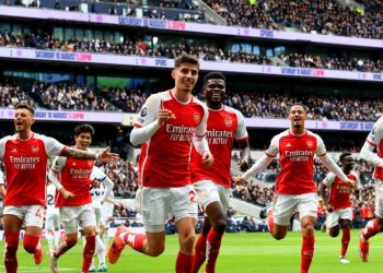 Arsenal triumfon në derbin e Londrës ndaj Tottenham