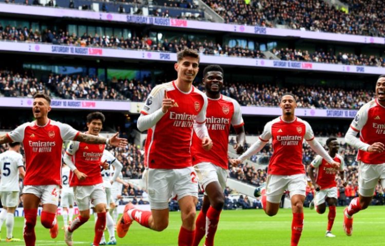 Arsenal triumfon në derbin e Londrës ndaj Tottenham