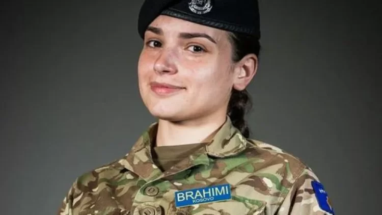 Kadetja e FSK-së shpërblehet me “Bexhin e Komandantit të Akademisë Mbretërore Ushtarake Sandhurst”