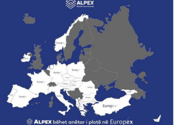 Bursa Shqiptare e Energjisë anëtare e plotë në Europex