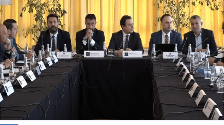 Kurti: Regjistrimi do të na ndihmojnë në orientimin e politikave dhe shërbimeve më të mira për qytetarët