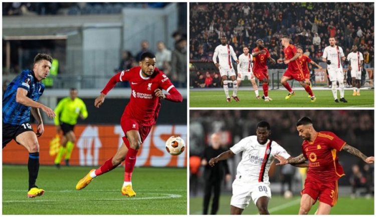 Atalanta e Gjimshitit eliminon Liverpool, Roma gjunjëzon Milanin