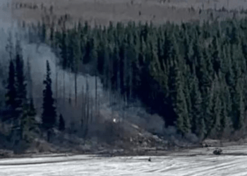 Dhjetë minuta pas ngritjes, rrëzohet avioni në Alaska, dy të vdekur