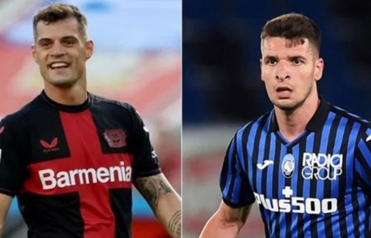 Europa League, Gjimshiti dhe Xhaka në formacionin e më të mirë të javës