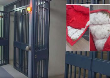 Spektakulare, parandalohet futja e drogës në Qendrën e Paraburgimit