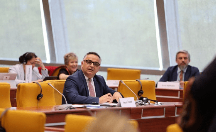 Tahiri: Votimi në KiE me 2/3 është real, tregon sfidën e fundit përballë delegacionit serb